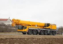 Gru fuoristrada Liebherr LTM 1350-6.1 