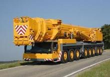Gru fuoristrada Liebherr LTM 1500-8.1