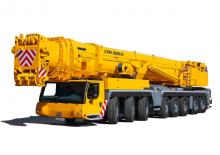 Gru fuoristrada Liebherr LTM 1500-8.1