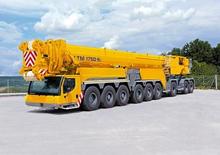 Gru fuoristrada Liebherr LTM 1750-9.1 