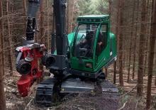 Harvester forestali Neuson-Ecotec 103 HV