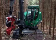 Harvester forestali Neuson-Ecotec 103 HVT