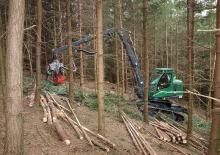 Harvester forestali Neuson Forest 104HVT