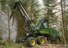 Harvester forestali John Deere 1070 D Eco III