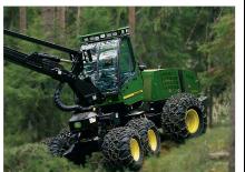 Harvester forestali John Deere 1070 D