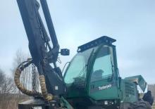 Harvester forestali Timberjack 1070 D