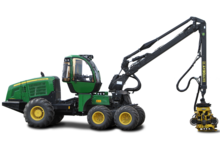Harvester forestali John Deere 1070 E IT4
