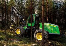 Harvester forestali John Deere 1070 E