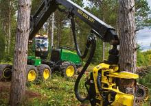 Harvester forestali John Deere 1070 G