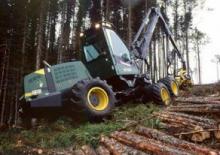 Harvester forestali Timberjack 1070