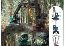 Harvester forestali MHT 11002 HVT Plus