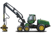 Harvester forestali John Deere 1170 E IT4