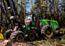 Harvester forestali John Deere 1170 G