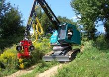 Harvester forestali MHT 122 HVT plus