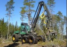 Harvester forestali Timberjack 1270 B