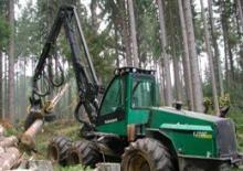 Harvester forestali Timberjack 1270 C