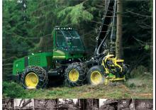 Harvester forestali John Deere 1270 D Eco III