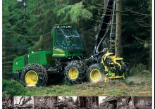 Harvester forestali John Deere 1270 D