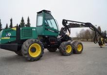 Harvester forestali Timberjack 1270 D