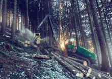 Harvester forestali John Deere 1270 E IT4