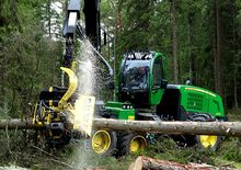 Harvester forestali John Deere 1270 E
