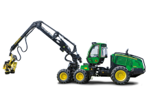 Harvester forestali John Deere 1270 G