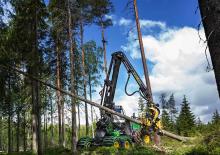 Harvester forestali John Deere 1270 G