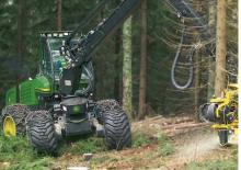 Harvester forestali John Deere 1470 D Eco III