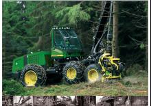 Harvester forestali John Deere 1470 D