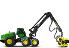 Harvester forestali John Deere 1470 E IT4