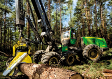 Harvester forestali John Deere 1470 E