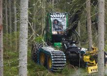 Harvester forestali John Deere 1470 G
