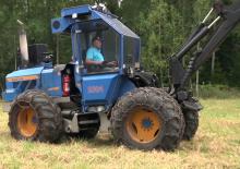 Harvester forestali Rottne 2004