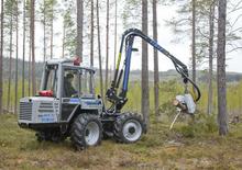 Harvester forestali Vimek 404 T 4