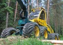 Harvester forestali HSM 405 H0 4WD