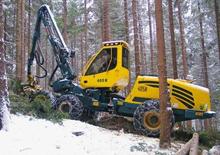 Harvester forestali HSM 405 H1 6WD