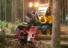 Harvester forestali HSM 405 H2 6WD
