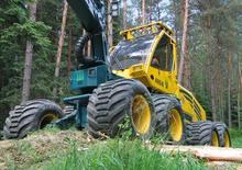 Harvester forestali HSM 405 H2 8WD