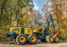 Harvester forestali HSM 405H3 8WD