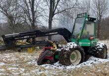 Harvester forestali Skogsjan-Caterpillar 487