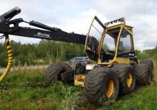 Harvester forestali Caterpillar 570 B