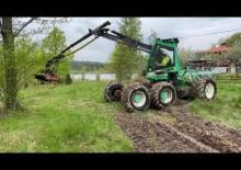 Harvester forestali Skogsjan 695 XL 6 WD