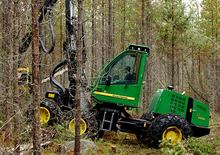 Harvester forestali John Deere 770 D