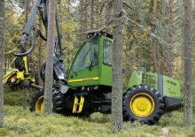Harvester forestali Timberjack 770 D