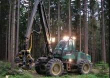 Harvester forestali Timberjack 770