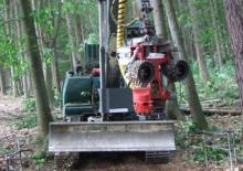 Harvester forestali MHT 8002 HV