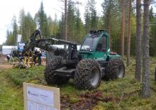 Harvester forestali ProSilva 810