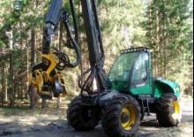 Harvester forestali Timberjack 870 B
