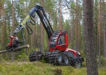 Harvester forestali Komatsu 901