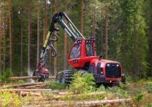 Harvester forestali Komatsu 901